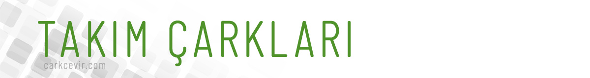 Takım Çarkları